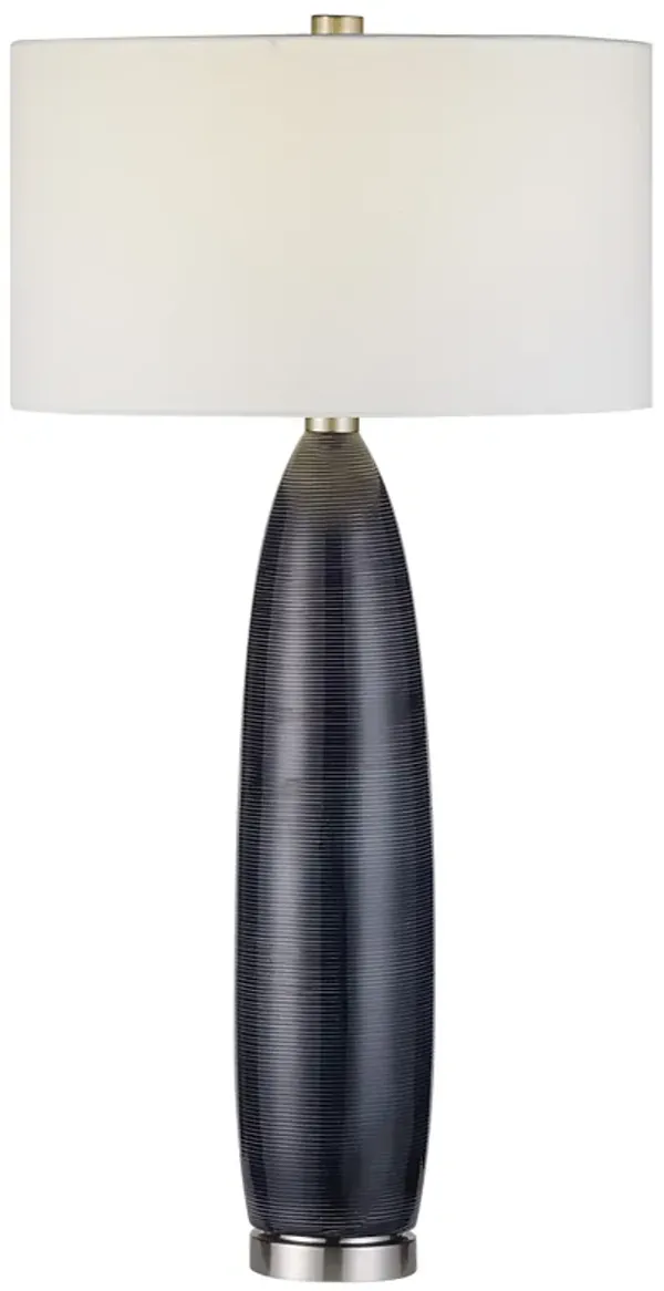 Cullen Blue Gray Table Lamp