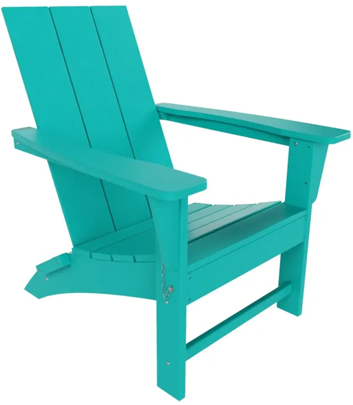 WestinTrends Modern Folding Adirondack Chair