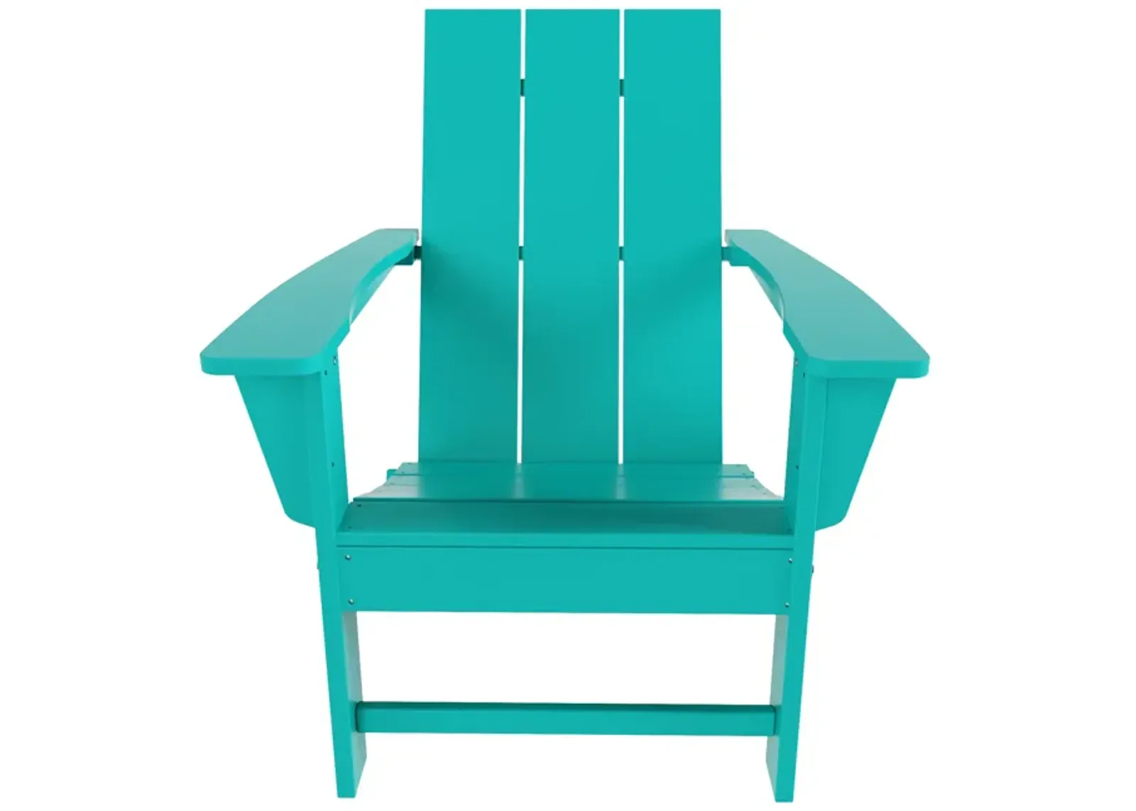 WestinTrends Modern Folding Adirondack Chair