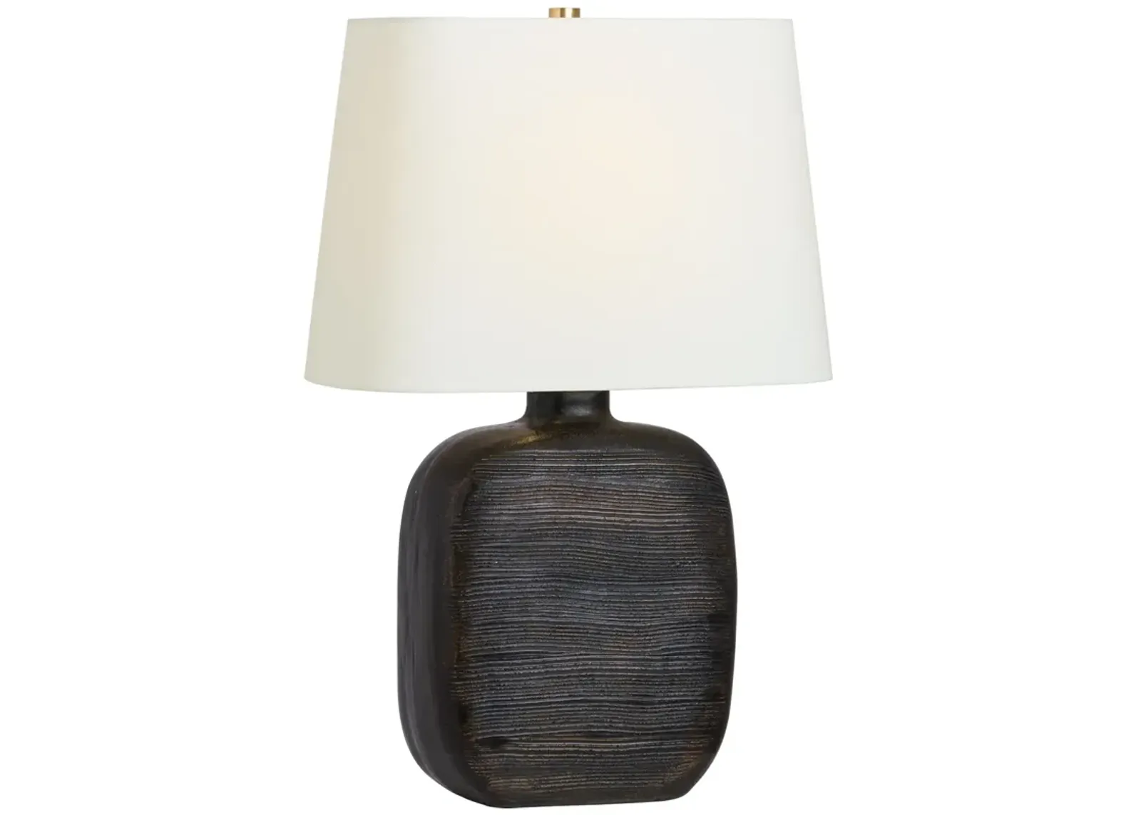 Pemba Medium Combed Table Lamp