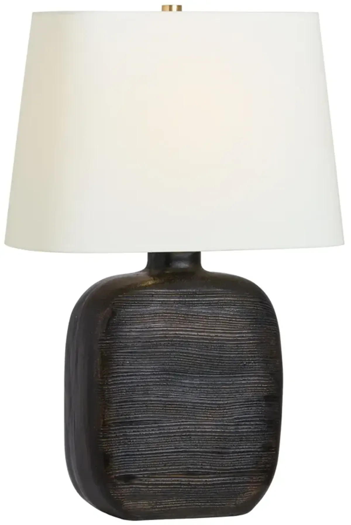 Pemba Medium Combed Table Lamp