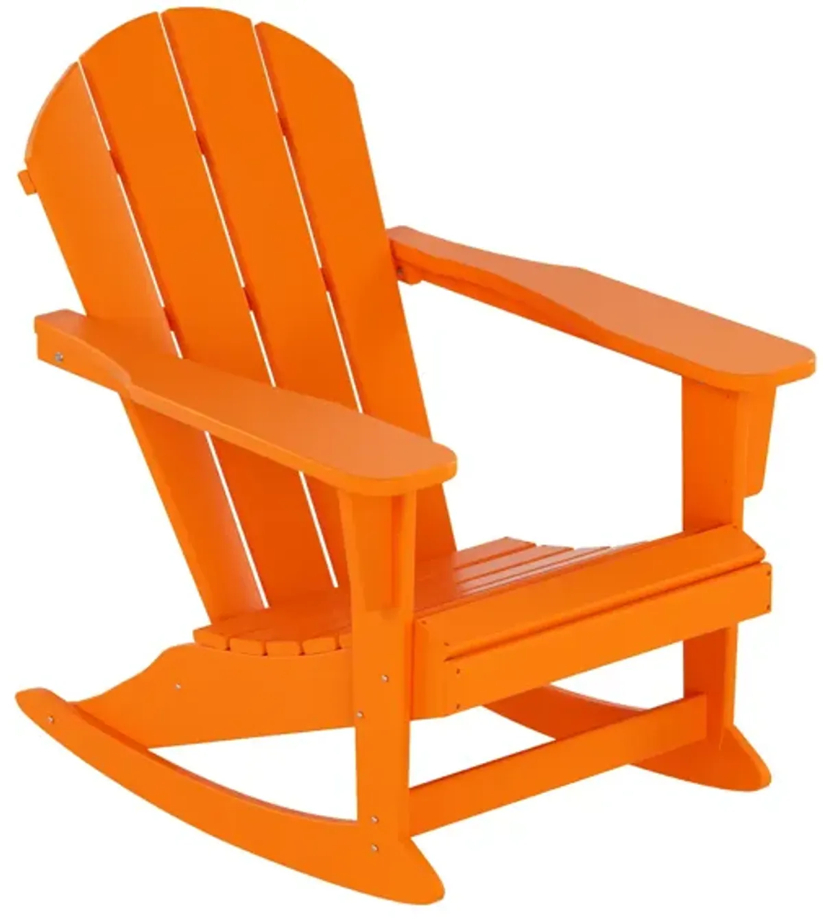 WestinTrends Outdoor Rocking Poly Adirondack Chair (Set Of 4)