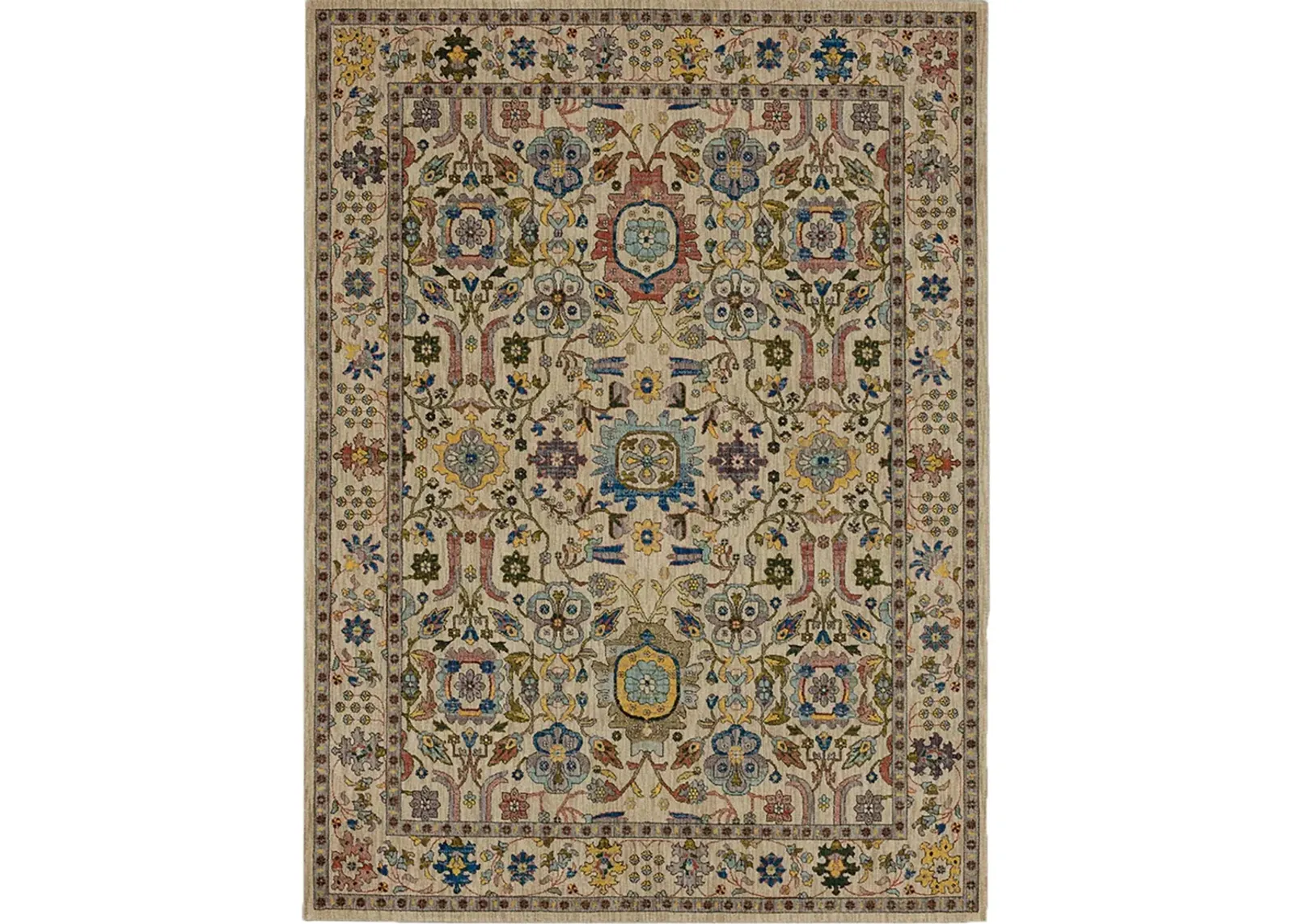 Pandora Enmity Dark Beige 9' 6" X 12' 11" Rug