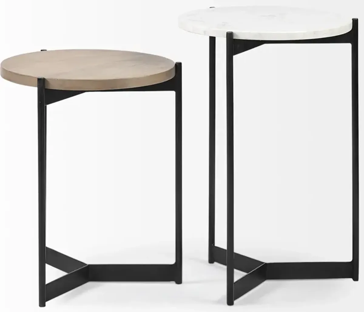 Larkin End Table (Set of 2)