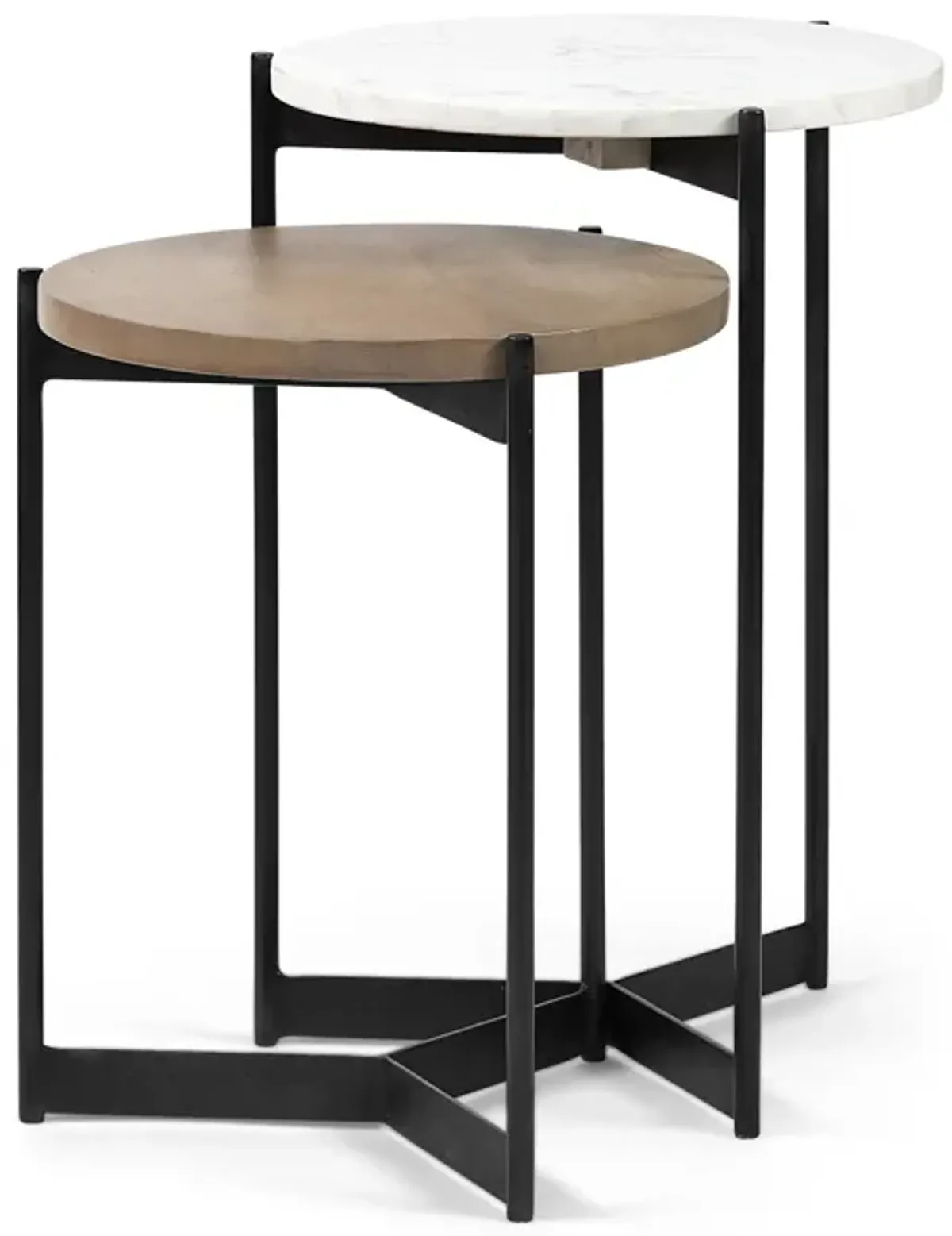 Larkin End Table (Set of 2)