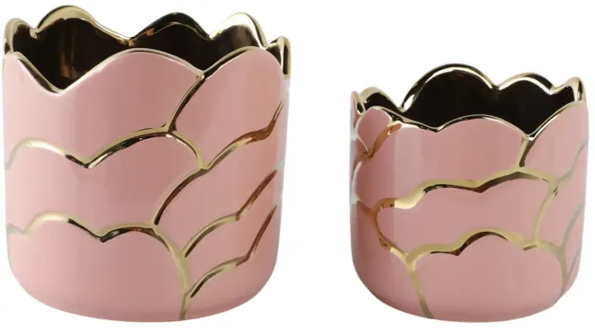 Clouds Planter Set