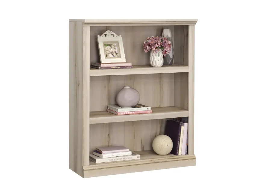 Sauder Select 3-Shelf Display Bookcase