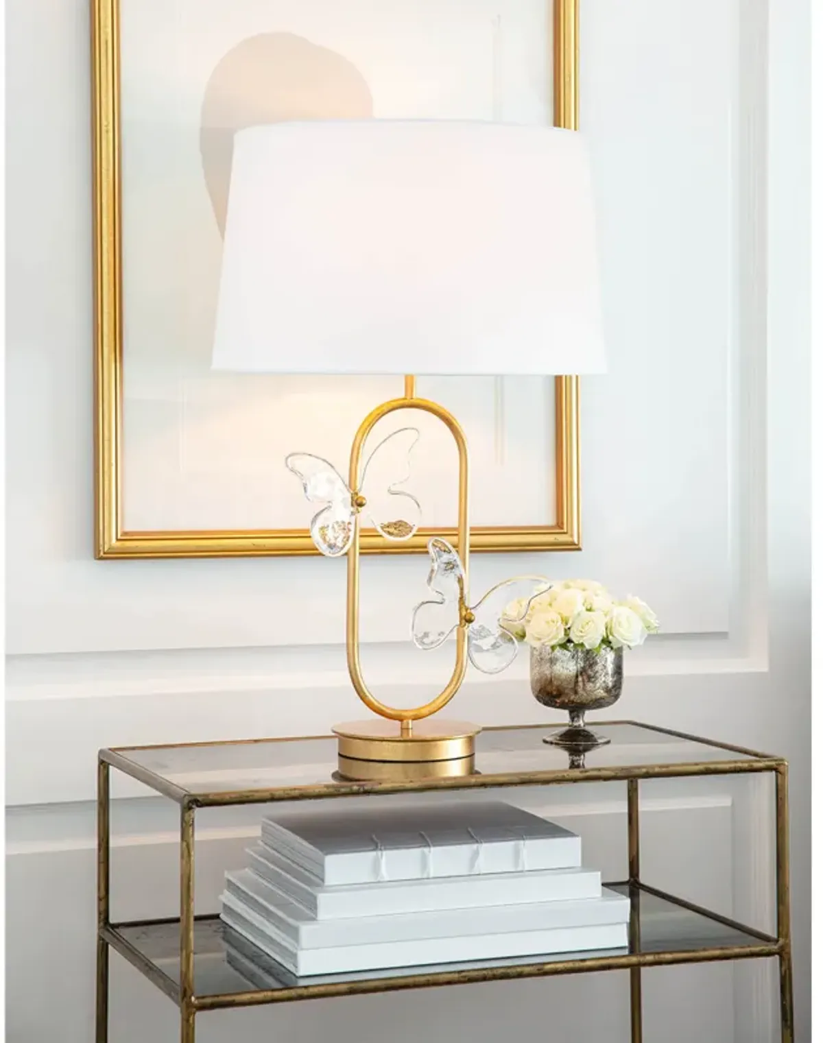 Monarch Oval Table Lamp