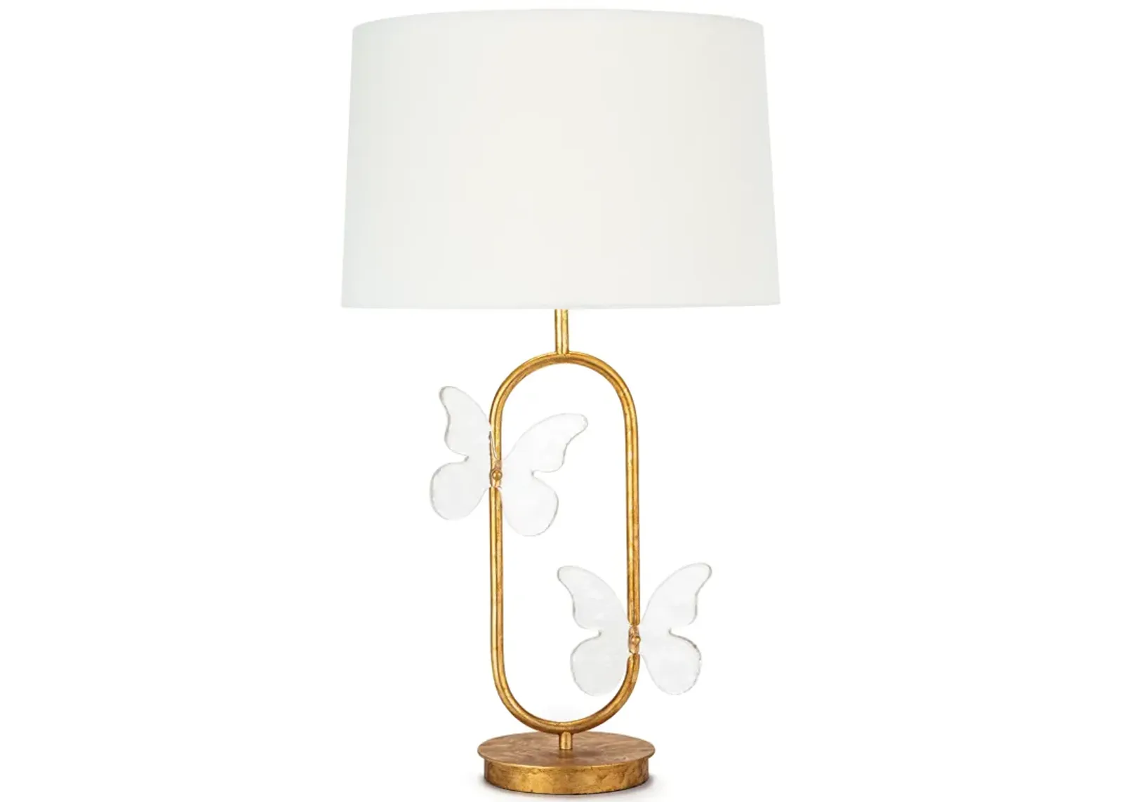 Monarch Oval Table Lamp