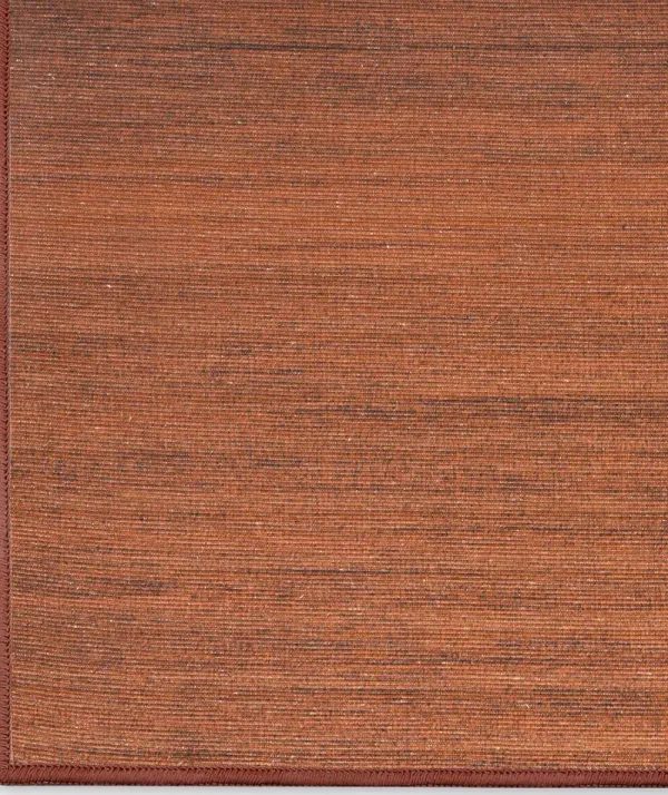 Washable Essentials WAE01 Brick 6' x 9' Rug