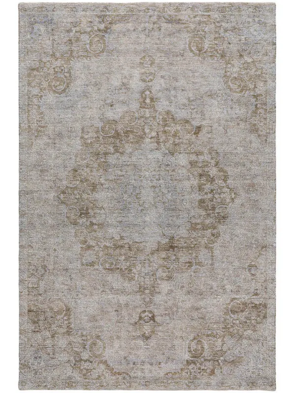 Tabrook TB5 Chocolate 30" x 46" Rug
