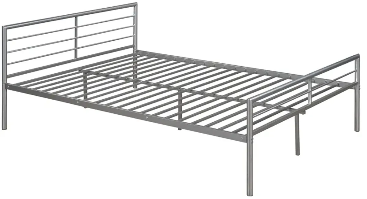 Merax Metal Bunk Bed with Desk