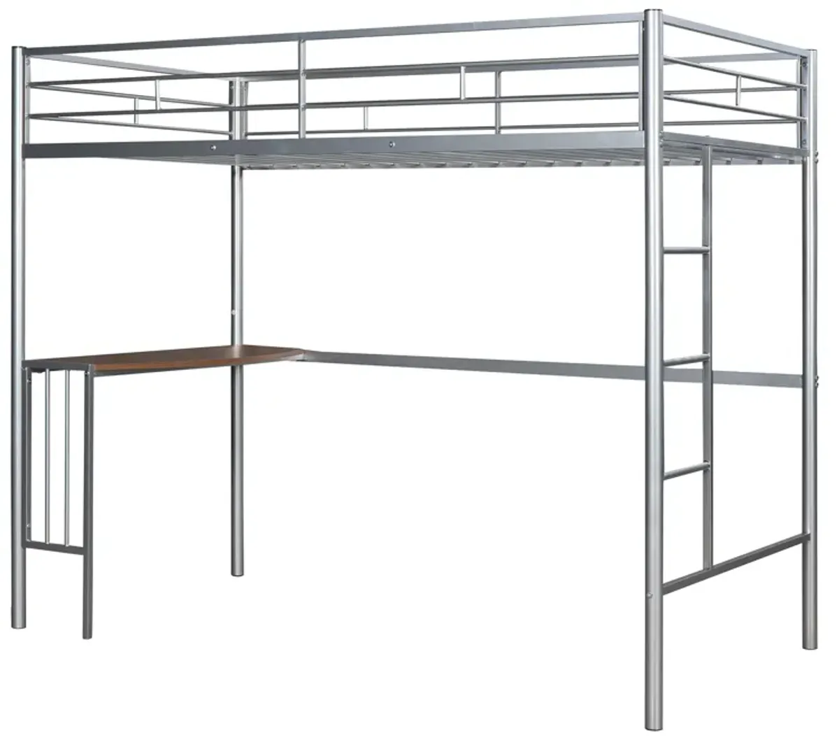 Merax Metal Bunk Bed with Desk