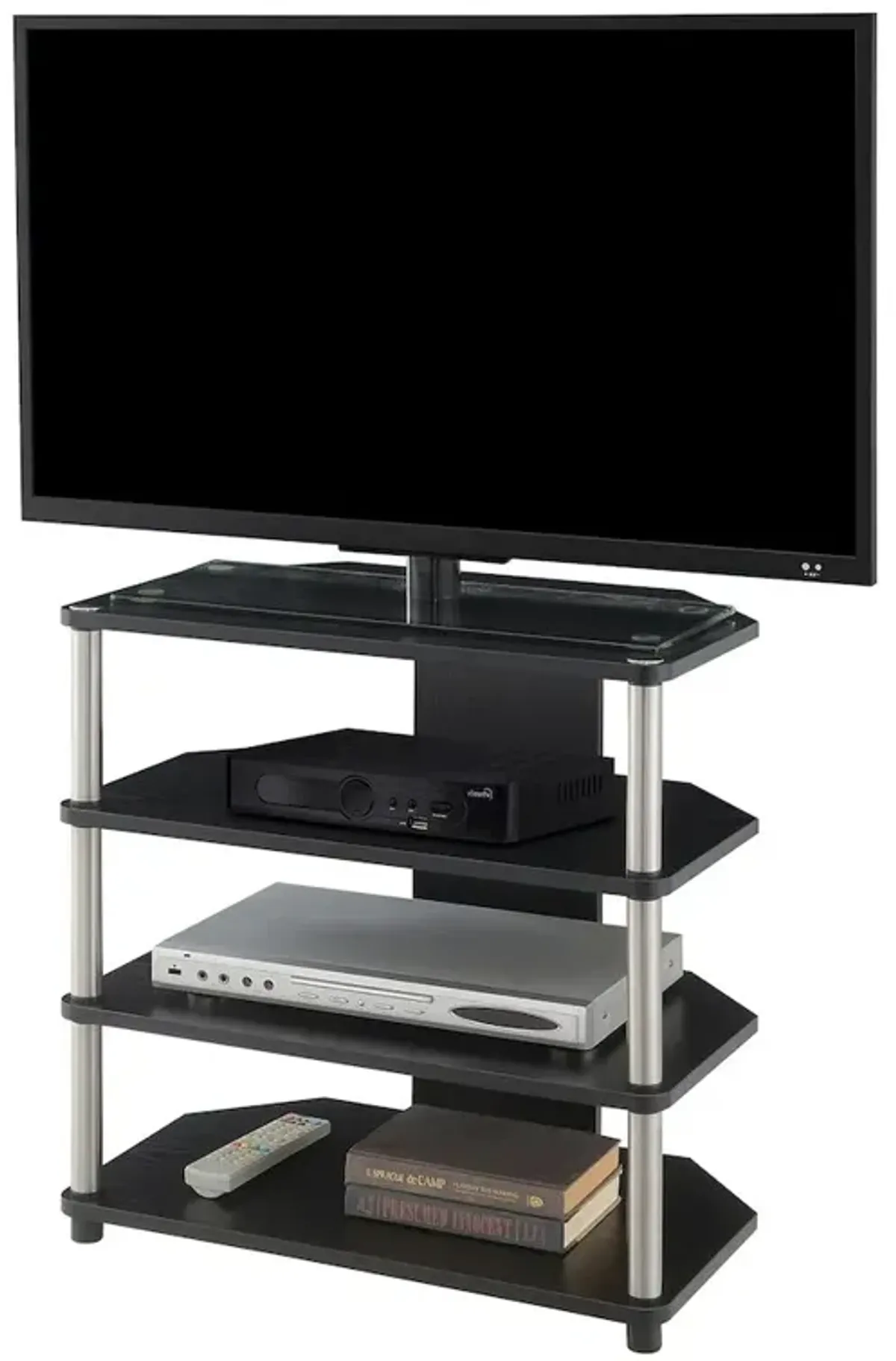 Convenience Concepts Designs2Go Corner TV Stand for TVs up to 29 Inches