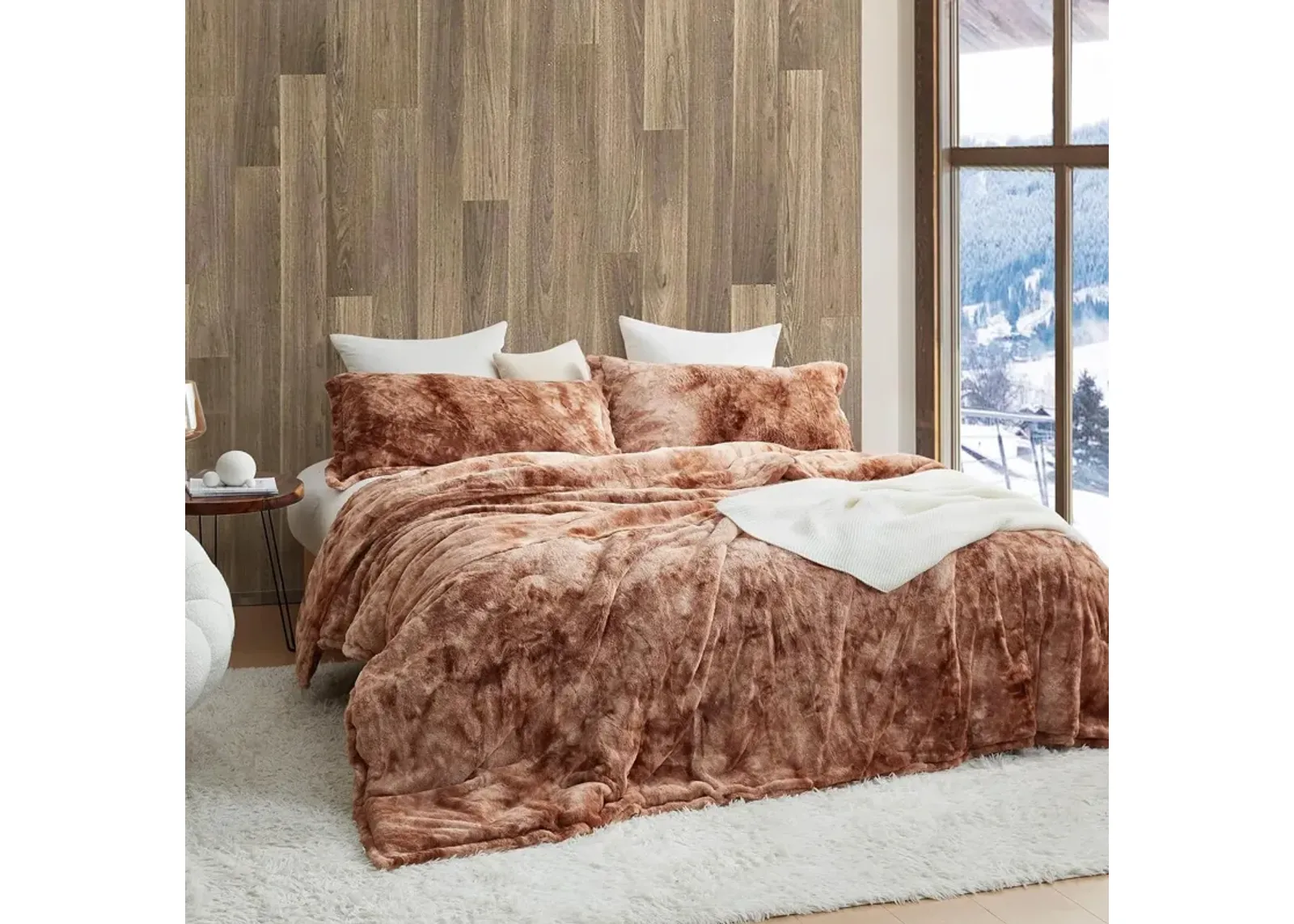 Cavalier King Charles Spaniel - Coma Inducer� Oversized Comforter Set