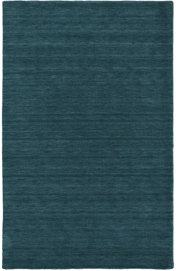 Luna 8049F Blue/Green 8' x 8' Round Rug