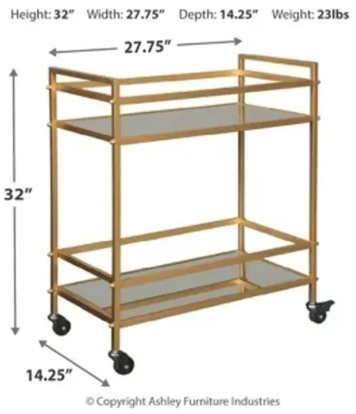 Kailman Bar Cart