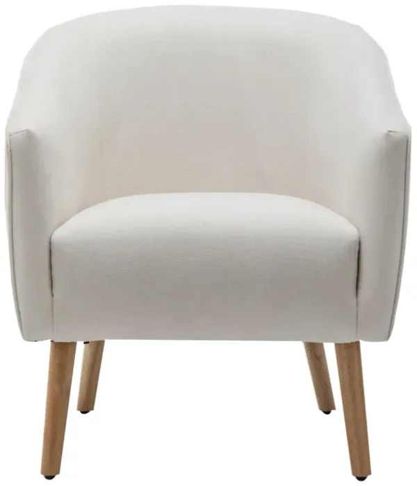 Rodin Modern Barrel Accent Chair