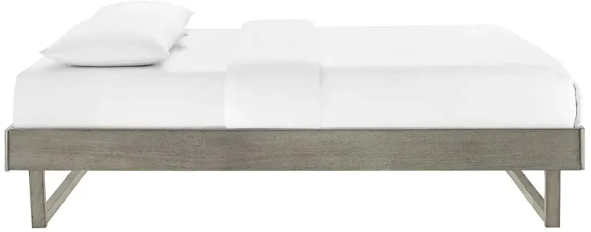 Modway - Billie Full Wood Platform Bed Frame