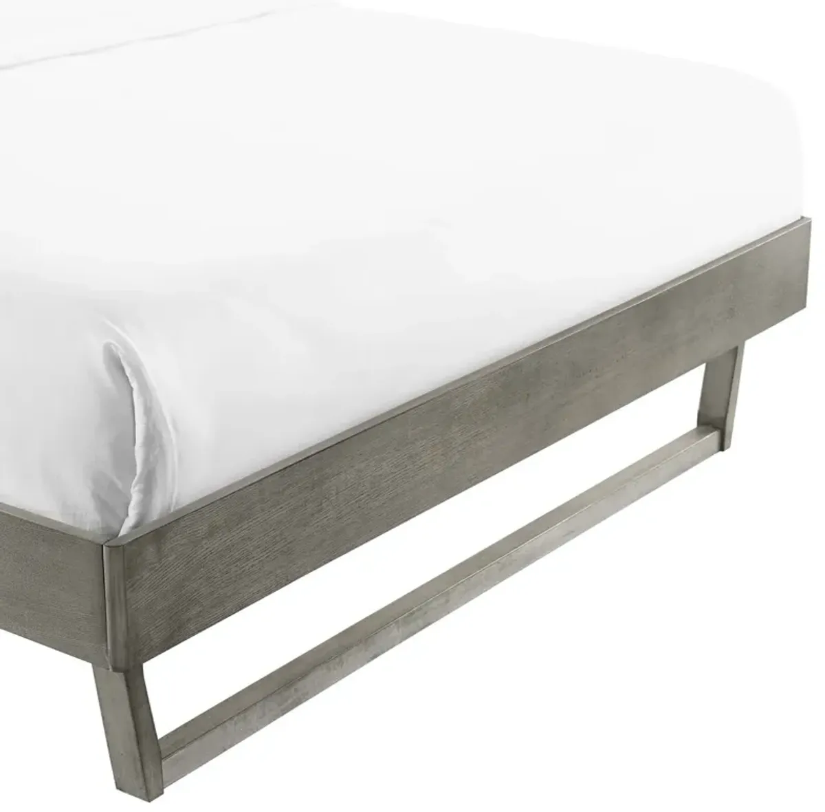 Modway - Billie Full Wood Platform Bed Frame