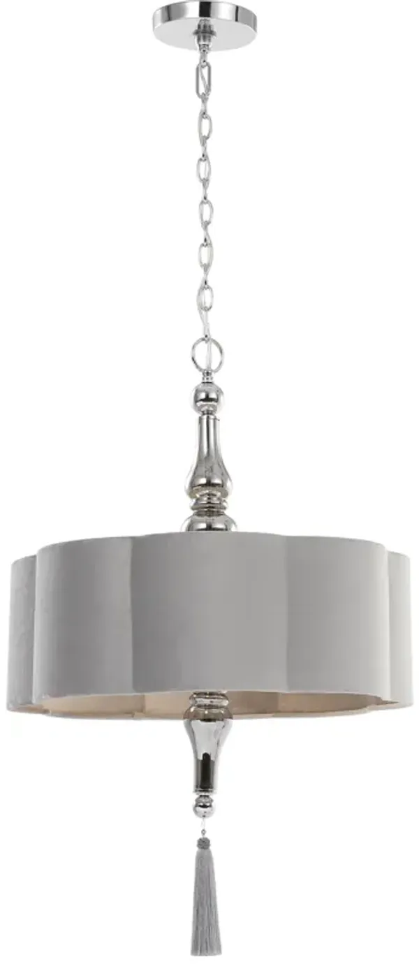 Helena 4 Light Drum Pendant