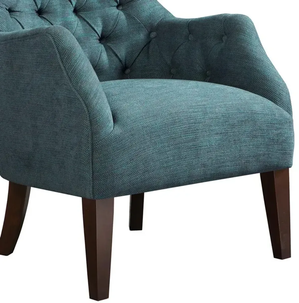 Belen Kox Button Tufted Wing Chair, Belen Kox