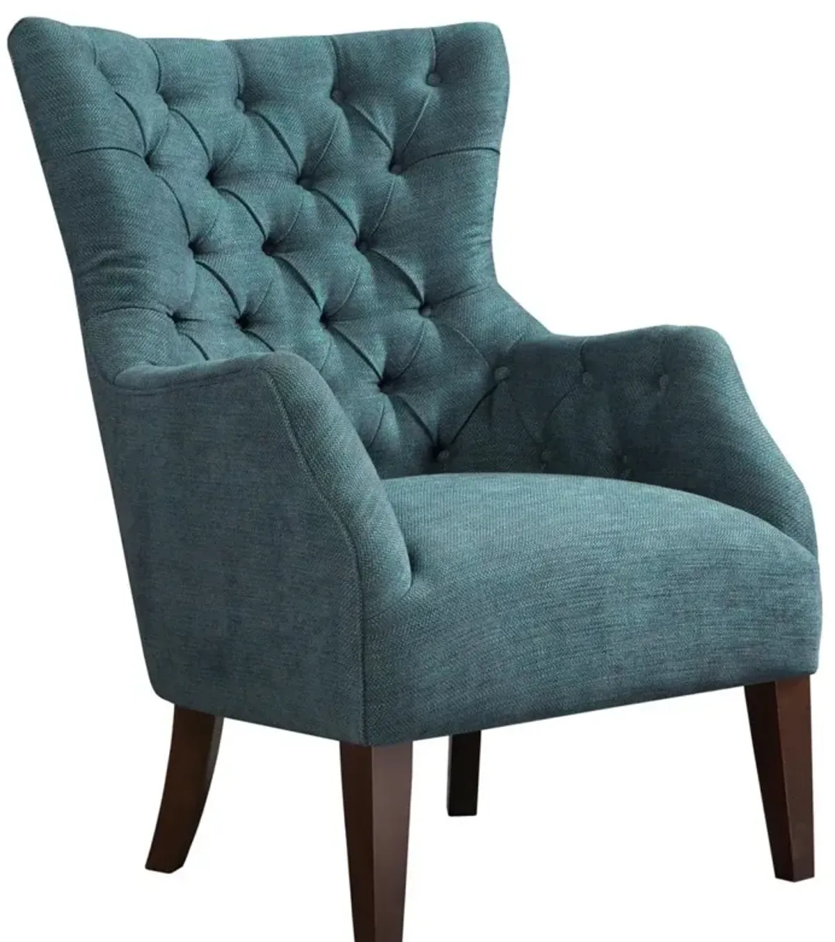 Belen Kox Button Tufted Wing Chair, Belen Kox