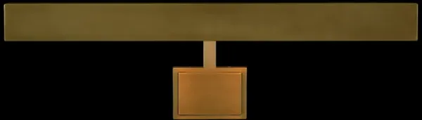 Antique Brass Wall-Mounted Picture Light