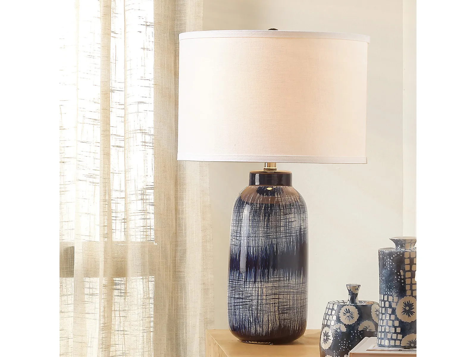 Batik Table Lamp