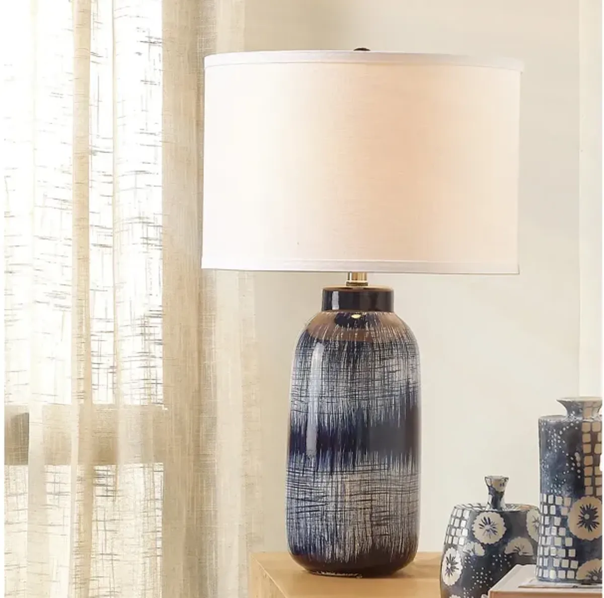 Batik Table Lamp