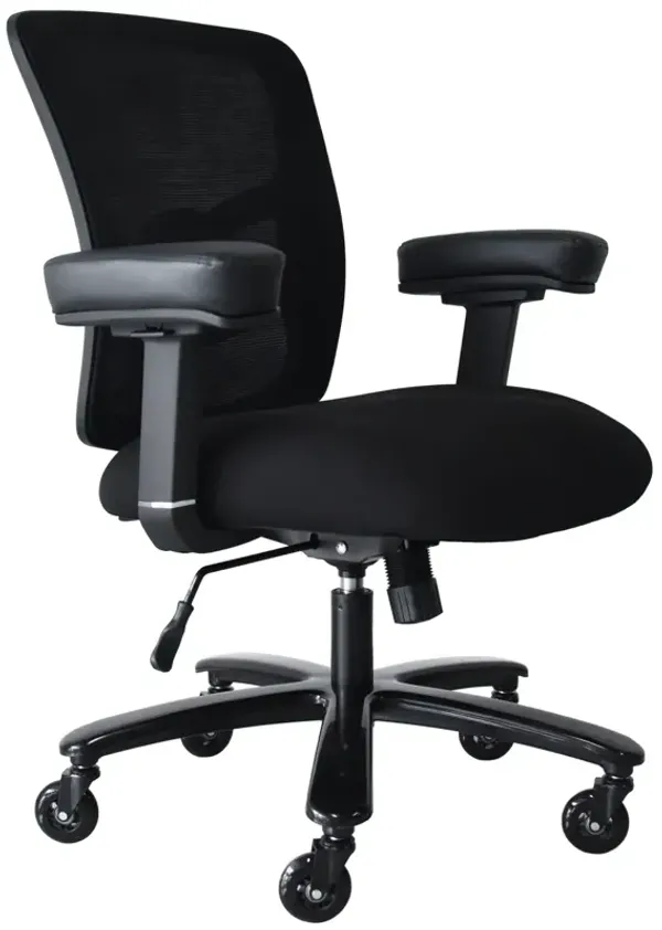 Ergonomic 400Lbs Office Chair with Adjustable Lumbar Support