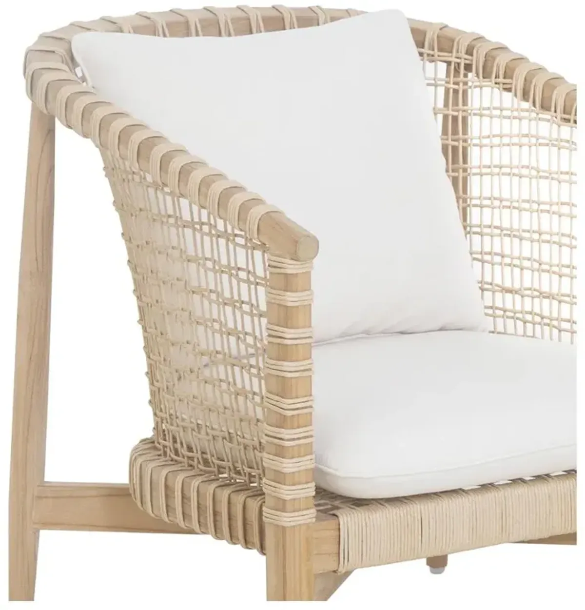 Moe's Home Collection KUNA OUTDOOR LOUNGE CHAIR