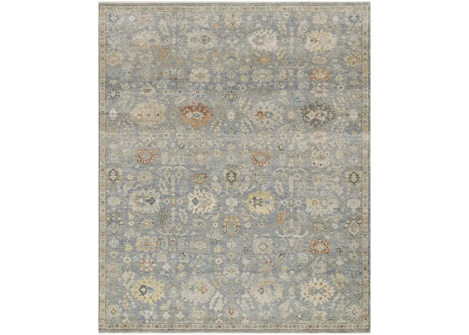 Legacy LZ10 Blue/Multi 9' x 12' Rug