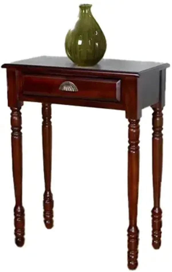 Mahogany Savanna Hall Table 1 Drw