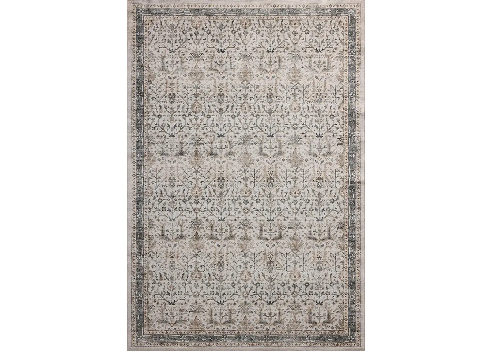 Anniston Ivory/Stone 6'x6' Round Rug