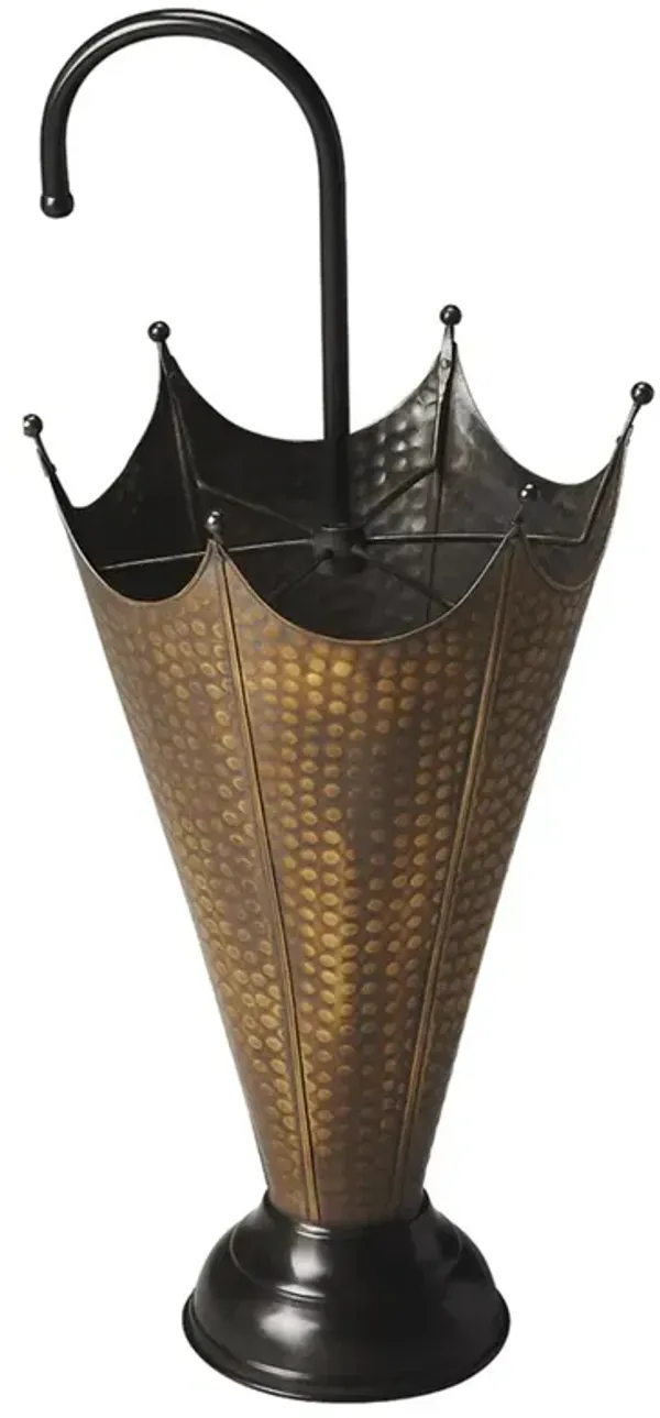 Antique Brass Umbrella Stand, Belen Kox