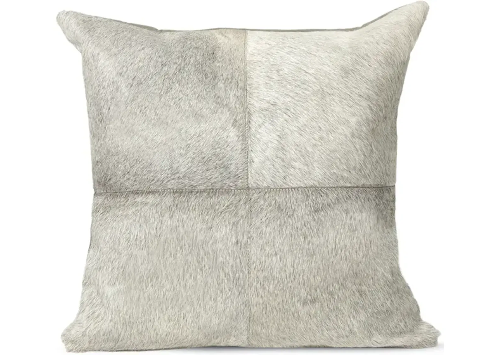 Morgan Hair on Hide Pillow Square