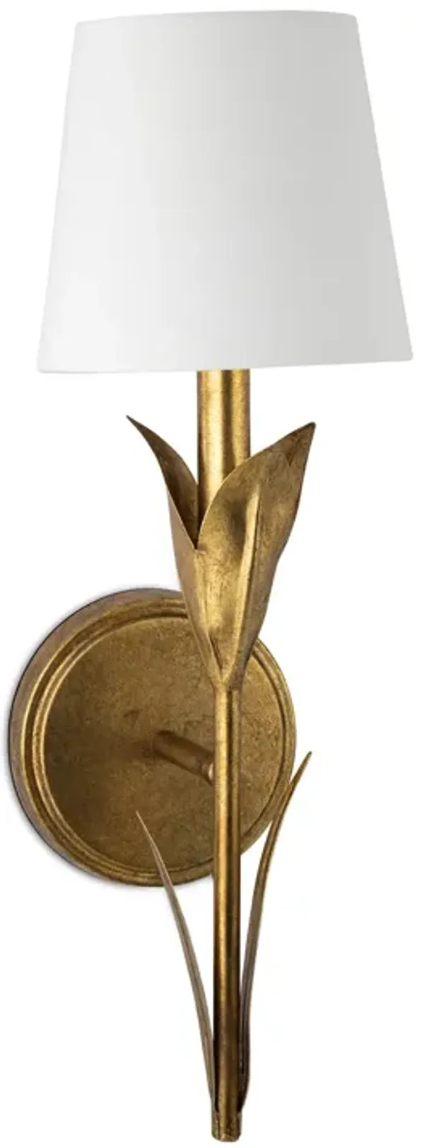 River Reed Single Sconce