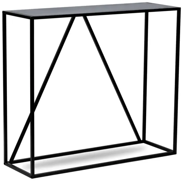 Modern Industrial Design Console Table