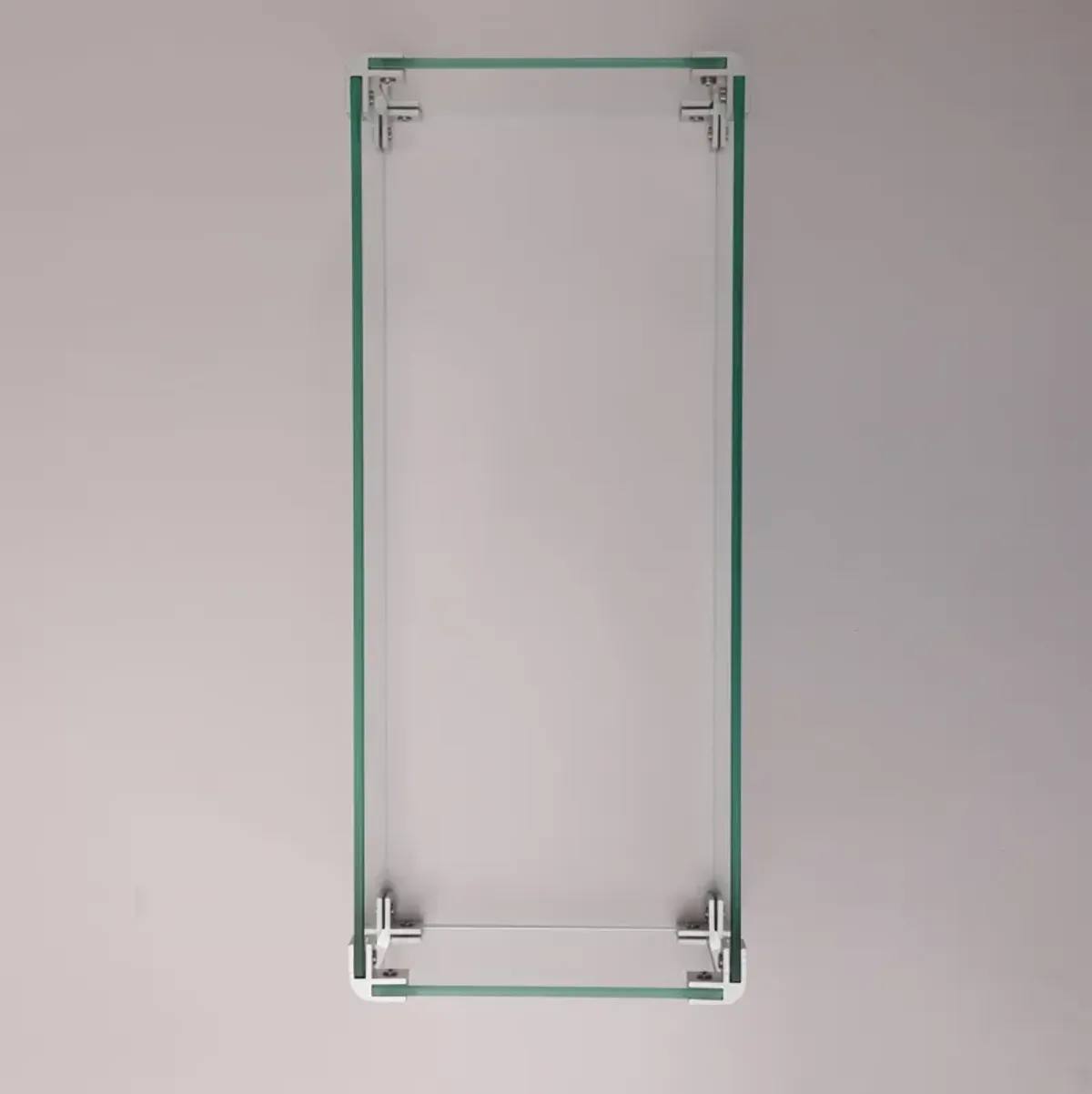 Mondawe Glass Wind Gurad Rectangular Glass Windshield For Rectangula Fire Table