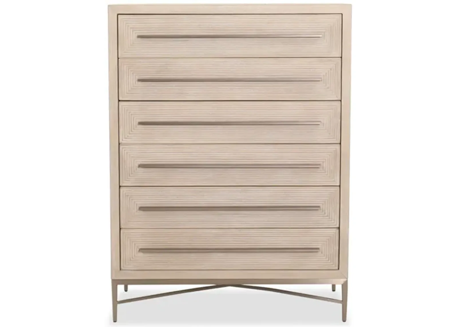 Cascade Six-Drawer Chest