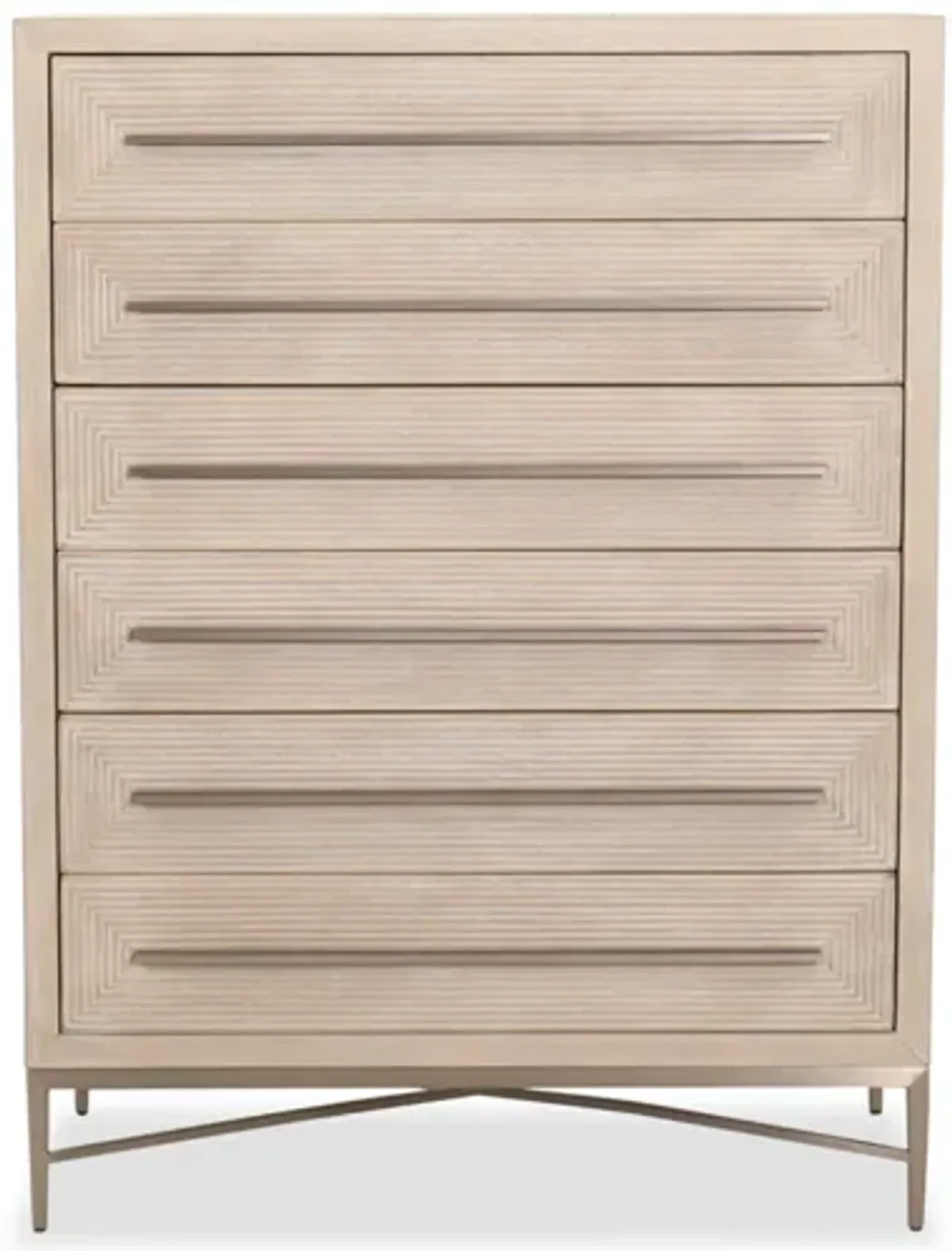 Cascade Six-Drawer Chest