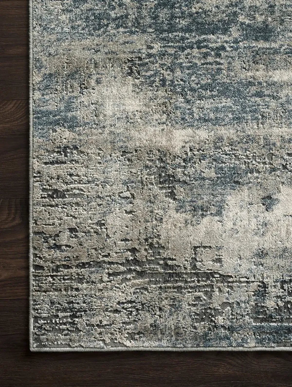 Cascade CAS05 Ocean/Grey 5'3" x 7'8" Rug