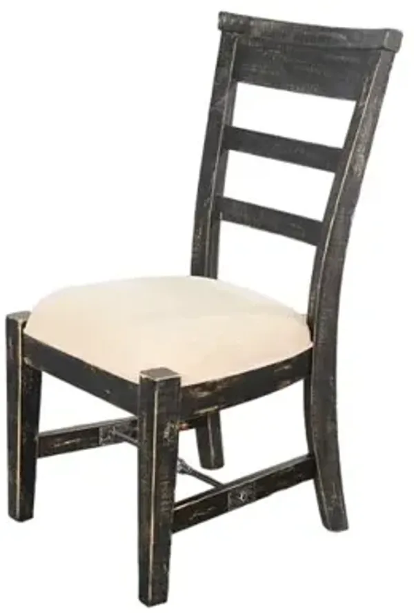 Sunny Designs Cushion Seat Dining Side Chair