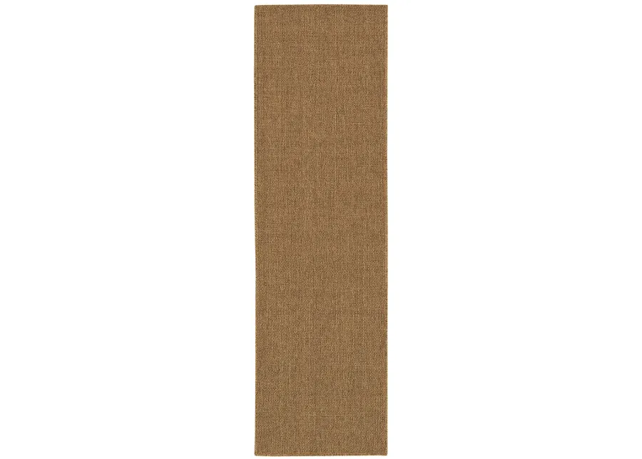 Karavia 2'3" x 7'6" Tan Rug