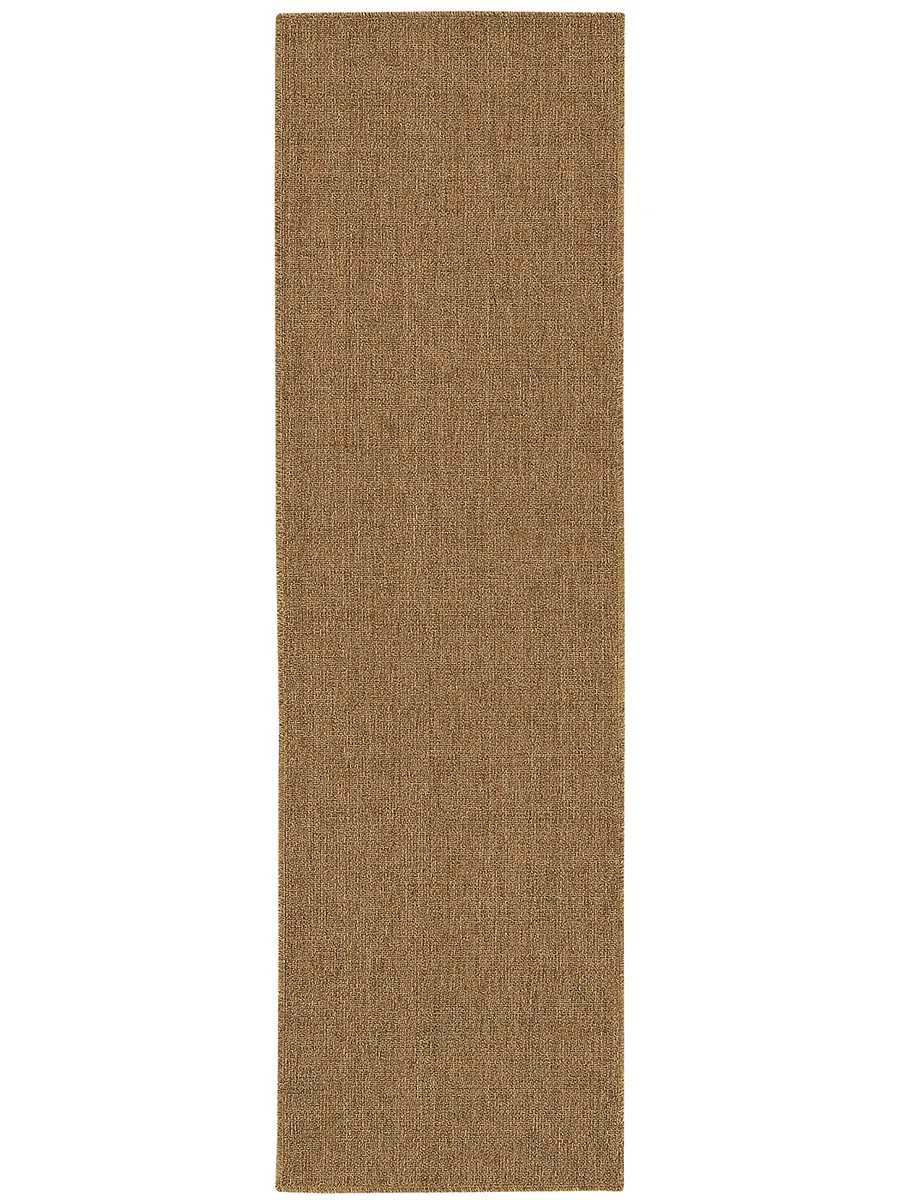 Karavia 2'3" x 7'6" Tan Rug