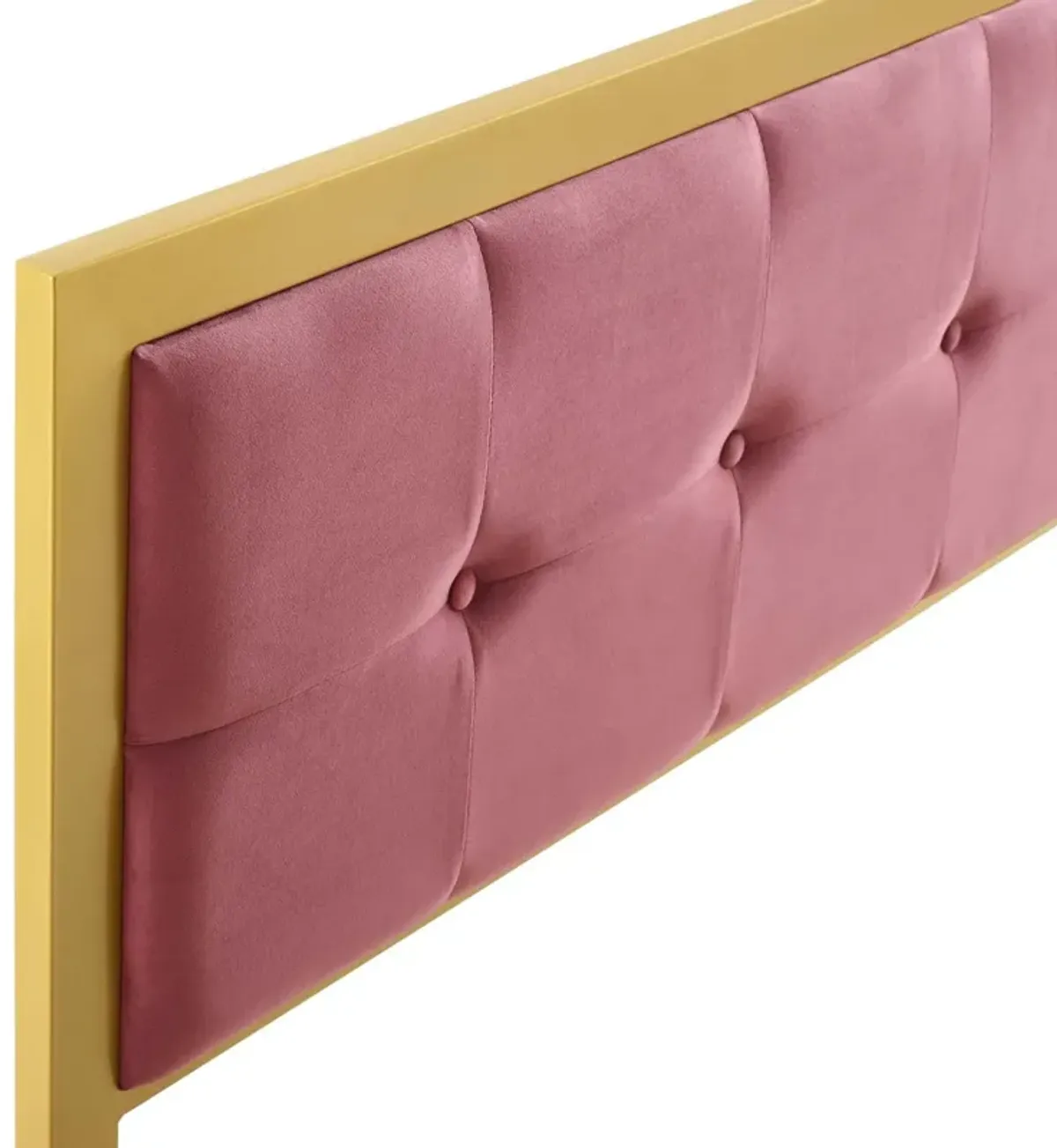 Modway - Teagan Tufted King Performance Velvet Headboard