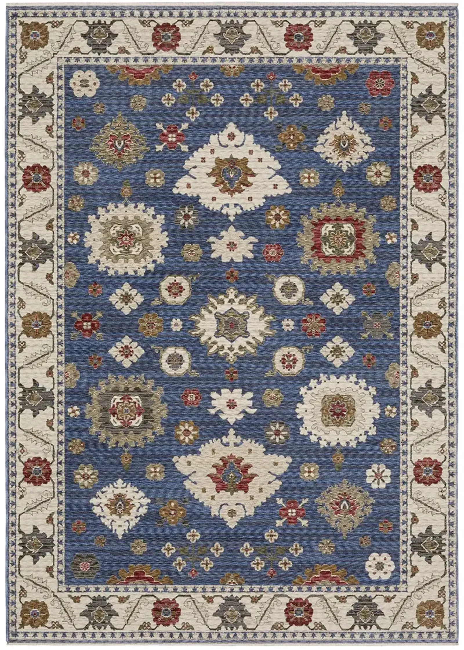 Hastings 2'3" x 7'6" Blue Rug