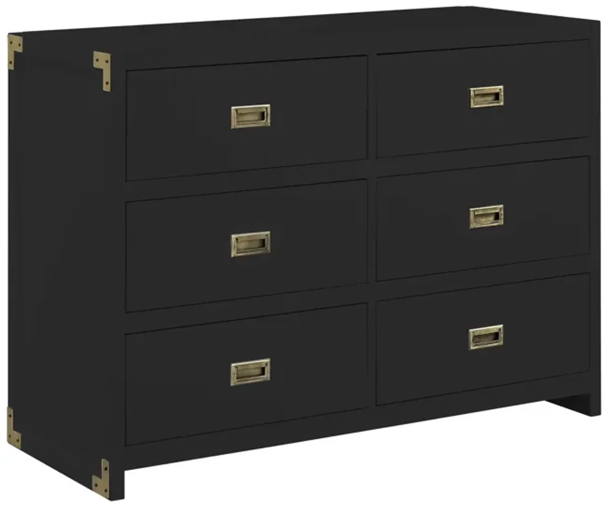 Miles 6-Drawer Dresser