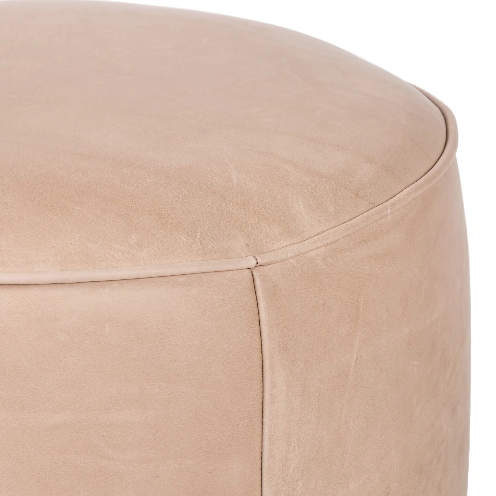 Sinclair Round Ottoman